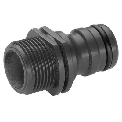 Gardena 02821-20 Profi-System Redskapsnippel 3/4" utv.gänga