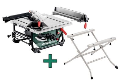 Metabo TS254M Klyvsåg 254mm 1500W Inkl Stativ TSU