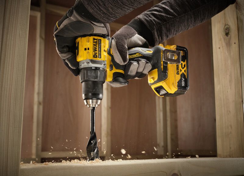 DeWalt DCD794NT Borr-/skruvdragare XR 18V (utan batterier)