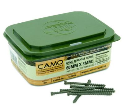 Camo Trallskruv Protech 60x4,2mm 200st