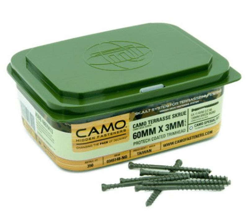 Camo Trallskruv Protech 60x4,2mm 200st