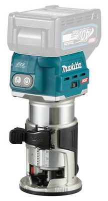 Makita RT001G XGT Multifräs 40V (utan batterier)