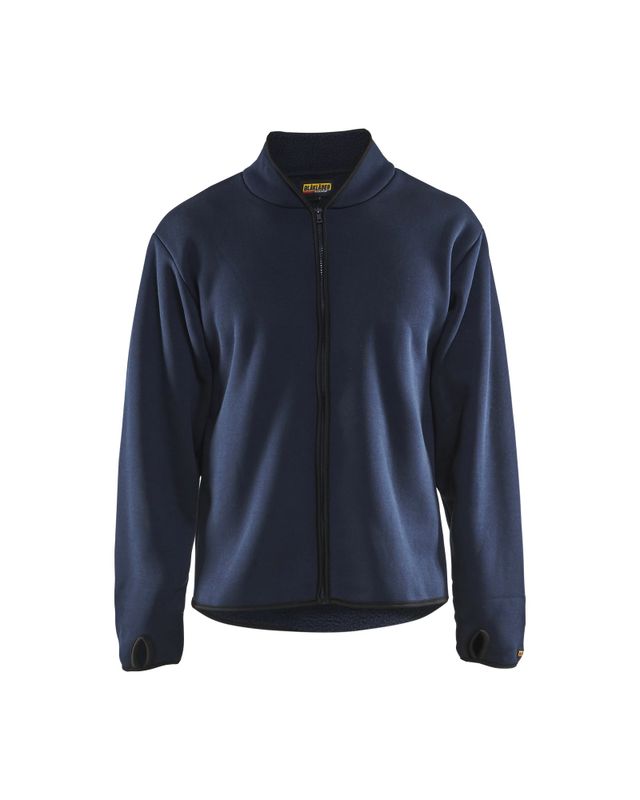 Blåkläder 4770 Fiberpälsjacka Marinblå Stl M