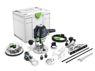 Festool Handöverfräs OF 1400 EBQ-Plus-Box 1400W med fräsbox