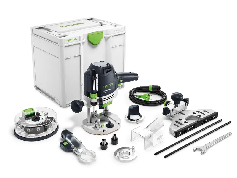 Festool Handöverfräs OF 1400 EBQ-Plus-Box 1400W med fräsbox