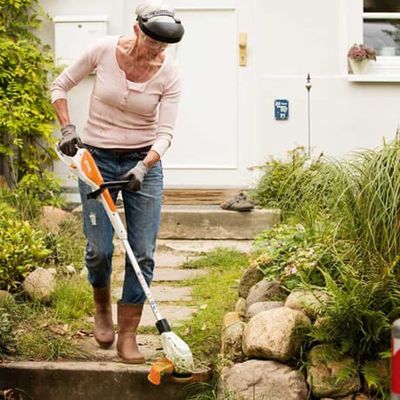 Stihl FSA 45 Batteridriven Grästrimmer med inbyggt batteri