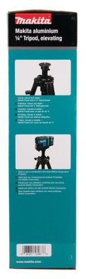 Makita laserstativ 40-115 cm 1/4"