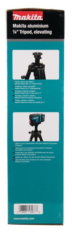 Makita laserstativ 40-115 cm 1/4"
