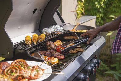 Landmann Triton 4.0 FleX Black Gasolgrill 4-brännare