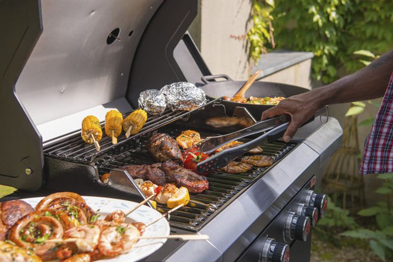 Landmann Triton 4.0 FleX Black Gasolgrill 4-brännare