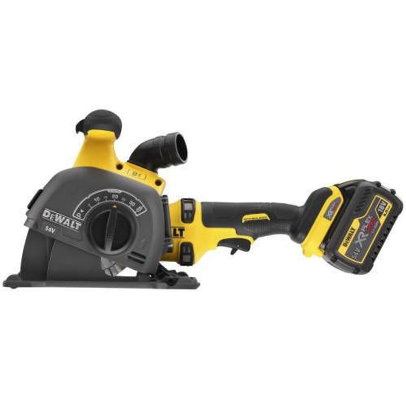 DeWalt DCG200T2 Murspårfräs 54V TSTAK (2x6,0Ah)