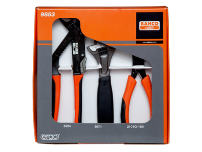 Bahco Verktygssats 9853 Ergo 3 Delar