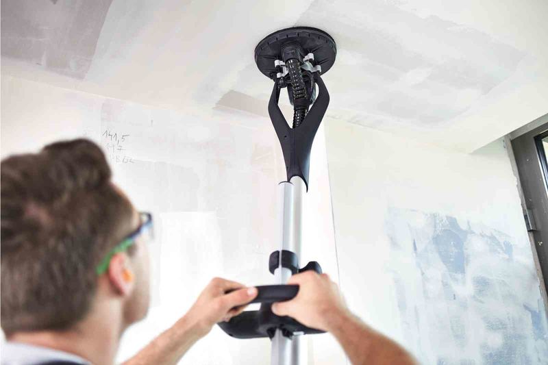 Festool LHS-E 225 EQ Långhalsslip PLANEX (215mm)