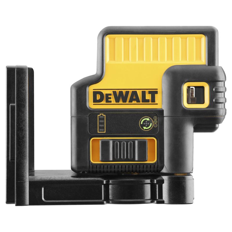 DeWalt DCE085D1R Punktlaser Med Tillbehör Röd 10,8V