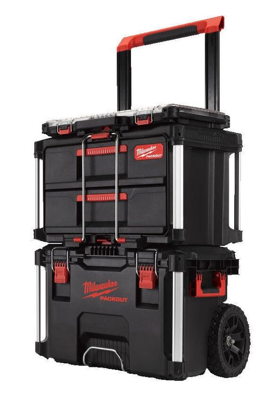 Milwaukee Packout Startpaket med 3st lådor
