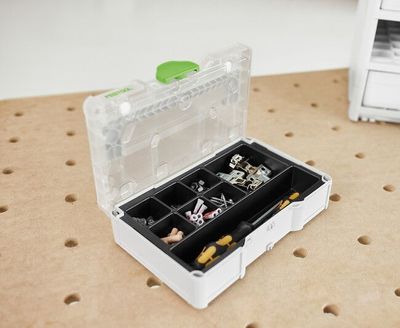 Festool Systainer³ SYS3 S 76 TRA – Transparent lock