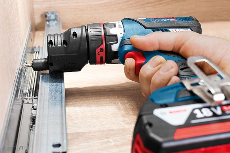 Bosch GSR 18V-60 FC Borr-/Skruvdragare FlexiClick C&G (Utan batterier)