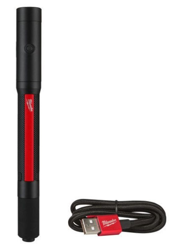 Milwaukee IR PL250 – 250 Lumen Uppladdningsbar Pennlampa