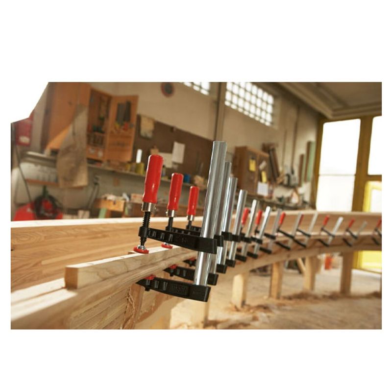 Bessey TG Skruvtving med Trähandtag 100-400mm