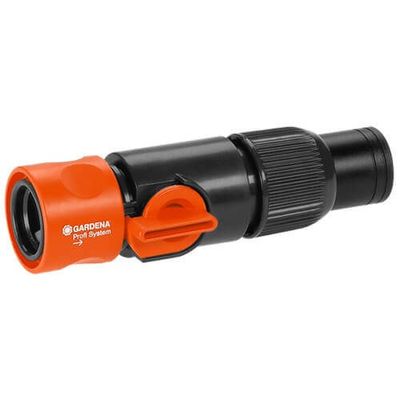 Gardena 02819-20 Profi-System Snabbkontakt med Reglerventil