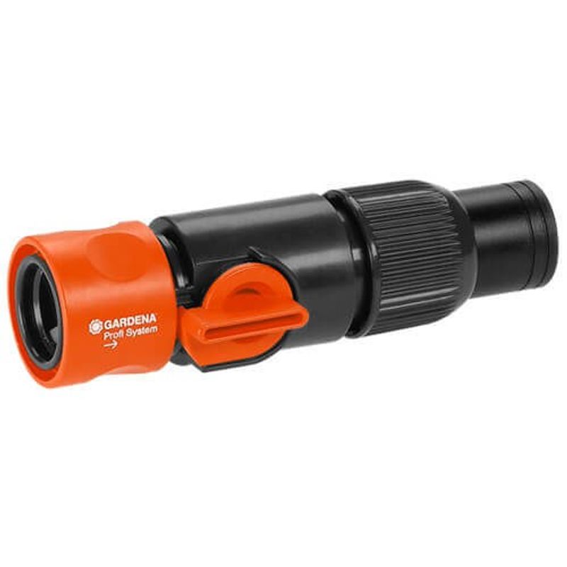 Gardena 02819-20 Profi-System Snabbkontakt med Reglerventil
