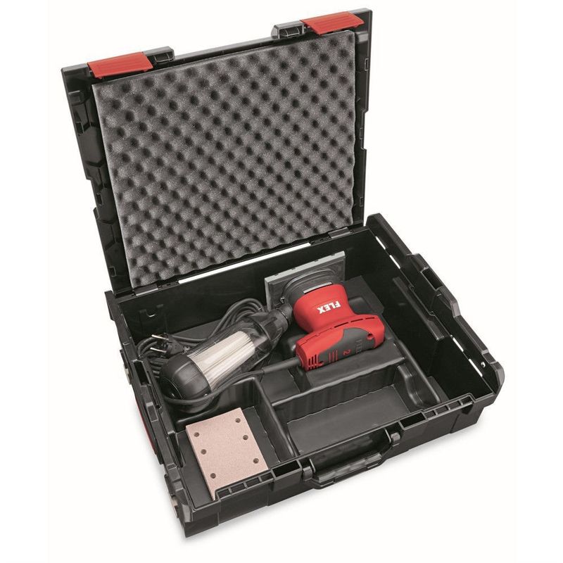 Flex Fyrkantsslip OSE80-2 Set