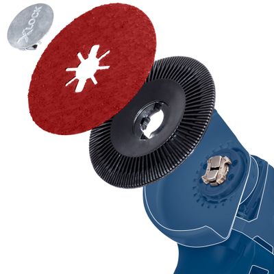 Bosch Expert N477 SCM-skiva för vinkelslipar, 100 x 16mm 25st för slipning av trä och färg