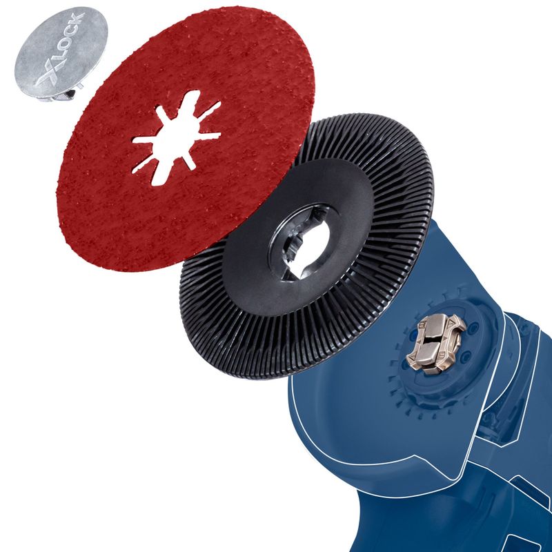Bosch Expert N477 SCM-skiva för vinkelslipar, 100 x 16mm 25st för slipning av trä och färg
