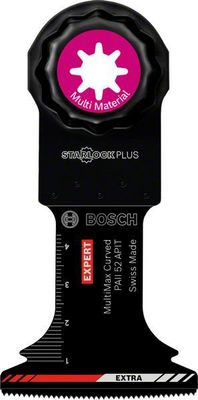 Bosch Expert MultiMax PAII 52 APIT blad för multiverktyg 52 mm