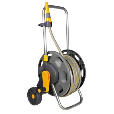 Hozelock PLUS 60 Slangvagn 30m inkl. kopplingar/munstycken