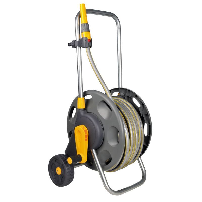 Hozelock PLUS 60 Slangvagn 30m inkl. kopplingar/munstycken