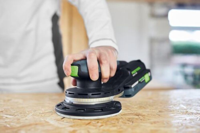 Festool Batterislip Rund Excenter ETSC 2 150 4,0 I-Plus (2x4,0ah)