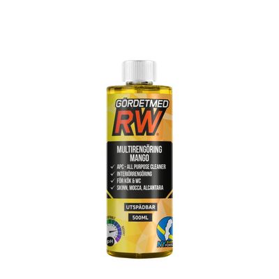 GRW Multirengöring Superkoncentrat Mango 500ml