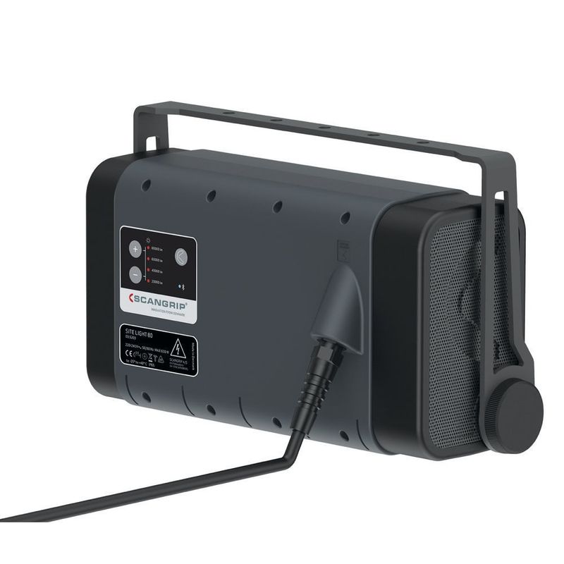Scangrip Site Light 80 Arbetsbelysning dimbar IP65