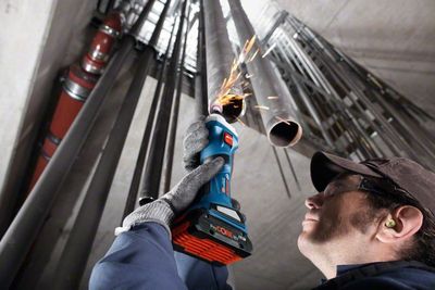 Bosch GGS 18V-20 Rakslip 18V L-BOXX (utan batterier)
