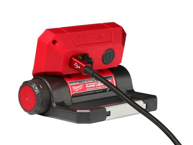 Milwaukee L4 FLL-301 Områdesbelysning IP54 550lm