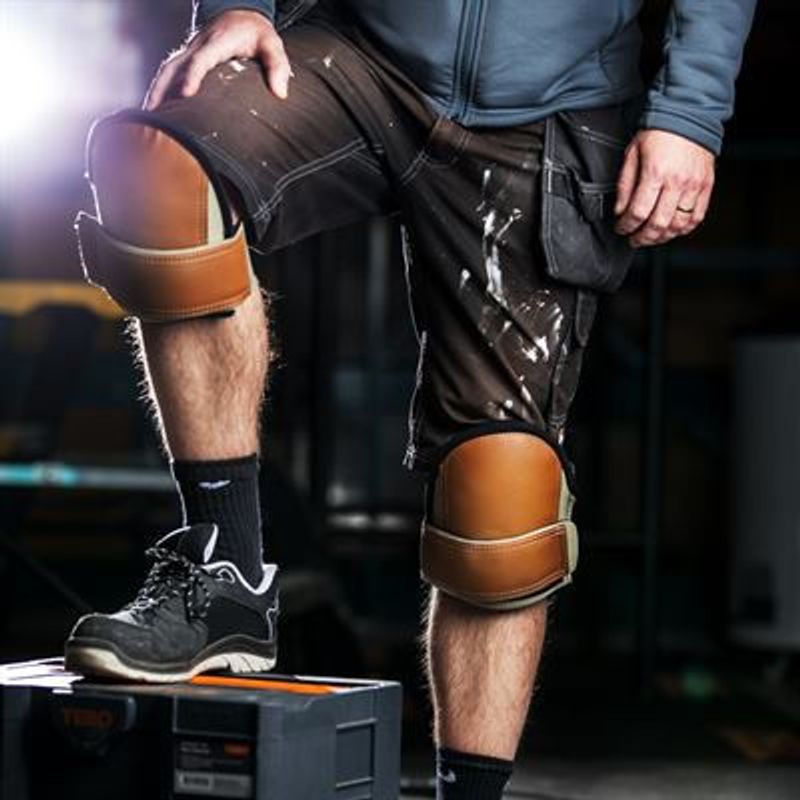Tebo Knäskydd Pro-Fit