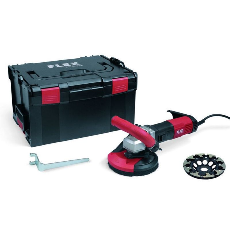 Flex Betongslipspaket LD16-8 125R+VCE44HAC-Kit
