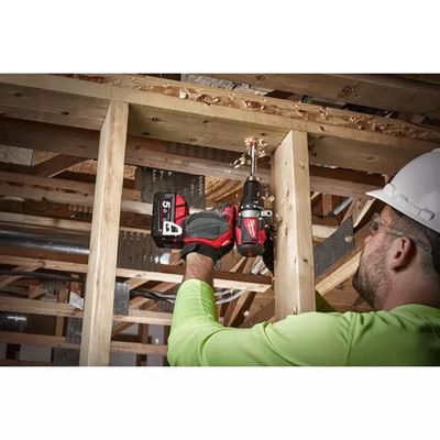 Milwaukee M18 BLDD2-502X Borr-/Skruvdragare 18V (2x5,0ah)