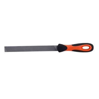 Bahco Skärpfil 8" Grov med Ergo Skaft