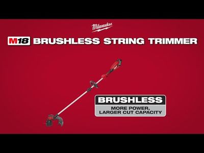 Milwaukee M18 BLLT-0 Grästrimmer 18V (Utan batteri)