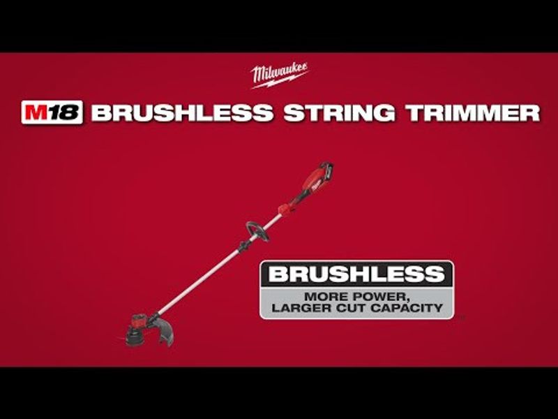 Milwaukee M18 BLLT-0 Grästrimmer 18V (Utan batteri)