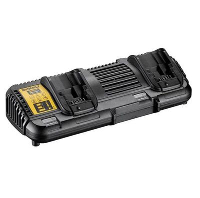 DeWalt DCB132 Snabbladdare XR med dubbla portar (10,8-18V)