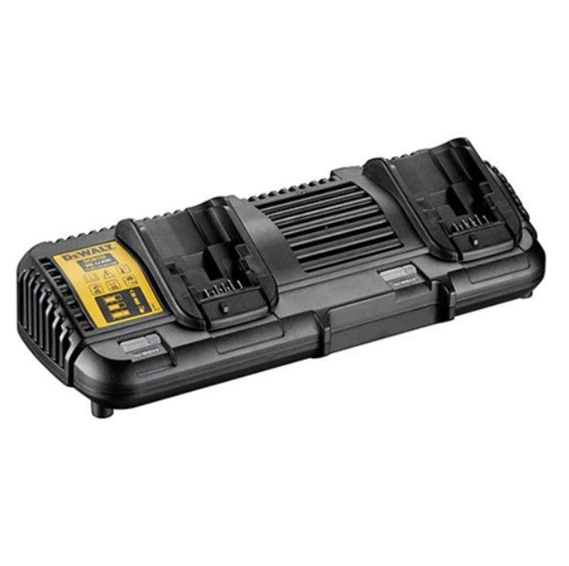 DeWalt DCB132 Snabbladdare XR med dubbla portar (10,8-18V)