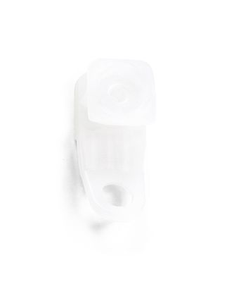 Habo Gardinglid 3100-5 Plast Vit SB