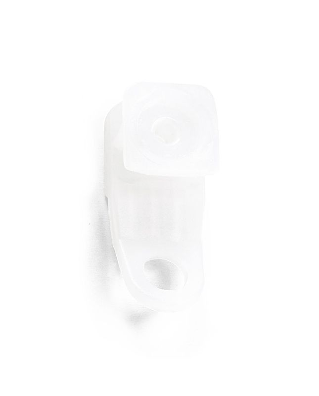 Habo Gardinglid 3100-5 Plast Vit SB