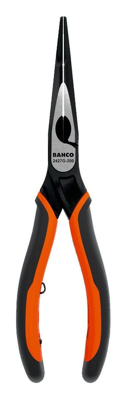 Bahco 2427G Spetstång 45° ERGO med Returfjäder och Fosfaterad Yta