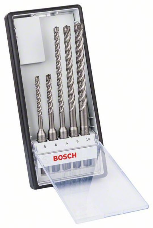 Bosch Hammarborrset SDS Plus-7X 5-10mm 5st