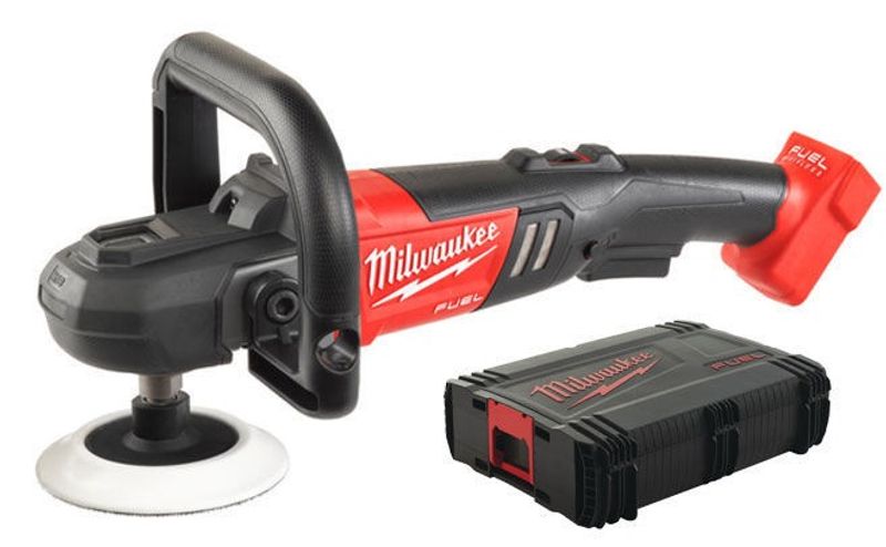 Milwaukee M18 FAP180-0X Polermaskin 18V (utan batterier)