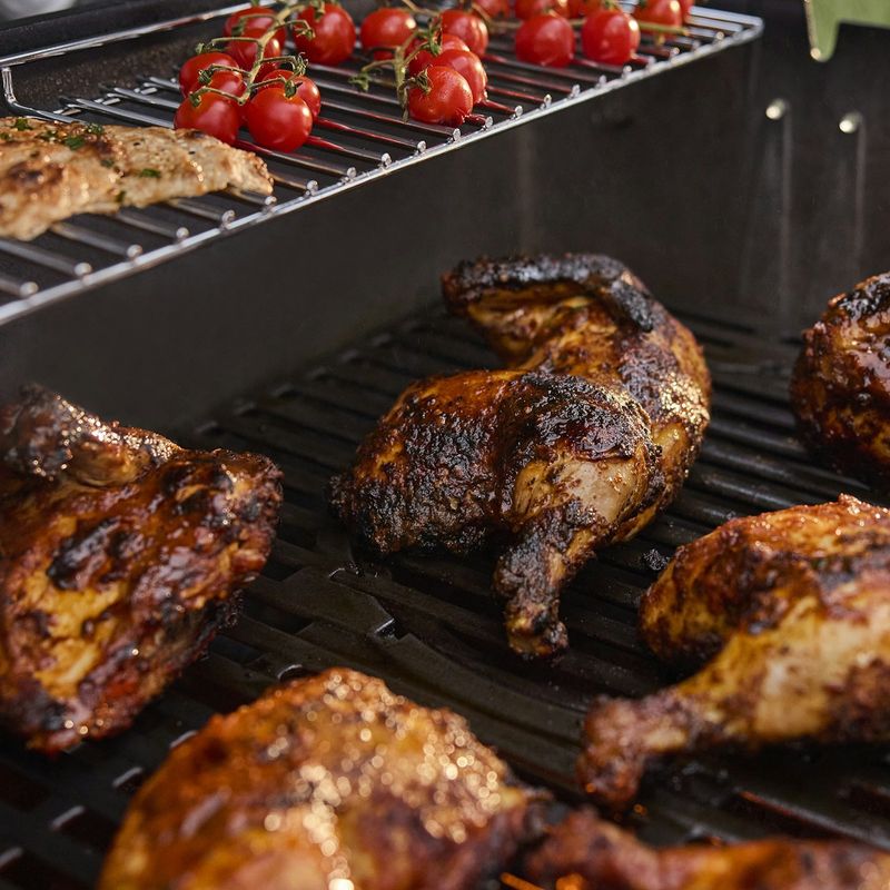 Weber Genesis E-435W Gasolgrill 4-brännare
